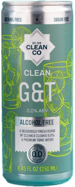 CleanCo Clean G&T 0.0% ABV spirit image