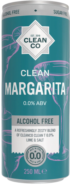 CleanCo Clean Margarita 0.0% ABV spirit image