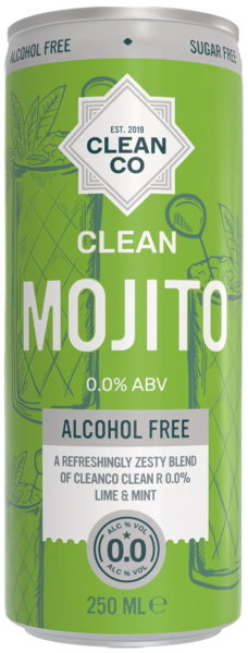 CleanCo Clean Mojito 0.0% ABV spirit image