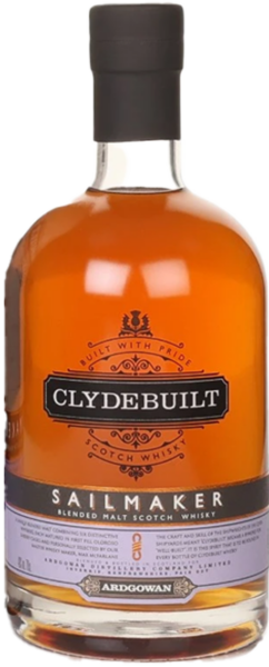Clydebuilt Sailmaker Blended Malt Scotch spirit image