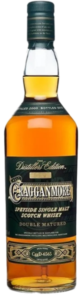 Cragganmore Speyside Single Malt Whisky Double Matured Distiller’s Edition spirit image