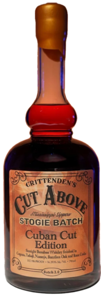 Crittenden’s Cut Above Mississippi Sippers Stogie Batch Cuban Cut Edition spirit image
