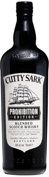 Cutty Sark Prohibition Edition Blended Scotch spirit image