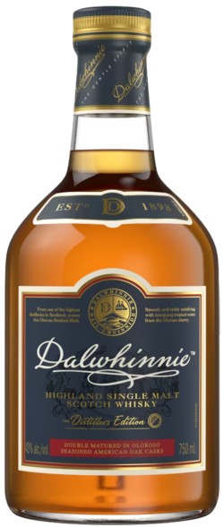 Dalwhinnie Highland Single Malt Whisky Distiller’s Edition spirit image