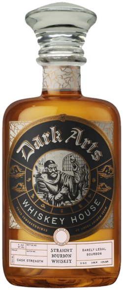 Dark Arts Whiskey House Straight Bourbon 8 Years spirit image