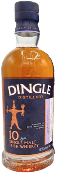 Dingle 10 Year Old Single Malt Irish Whiskey spirit image