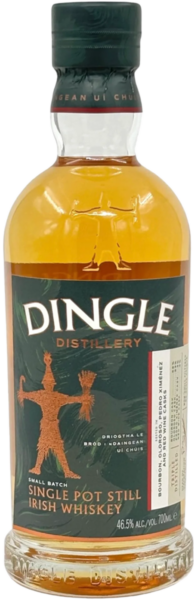 Dingle Single Pot Still Irish Whiskey spirit image