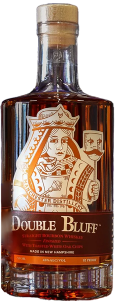 Double Bluff Straight Bourbon Finished with Toasted White Oak Chips spirit image