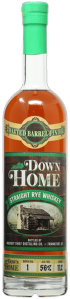 Down Home Straight Rye Batch 2 spirit image