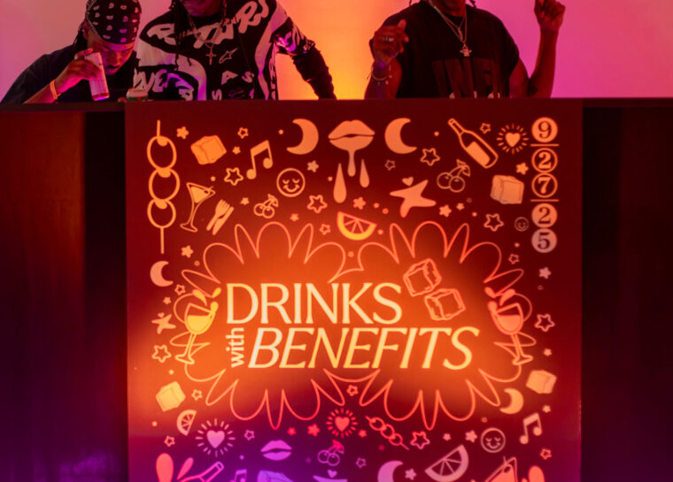 The 5 Non-Alcoholic Beverages I’m Pouring at Drinks with Benefits and Why They Matter spirit image