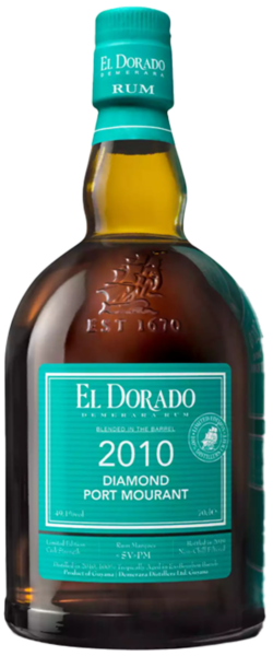 El Dorado Rum 2010 Diamond Port Mourant spirit image