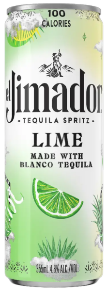 El Jimador Tequila Spritz Lime spirit image