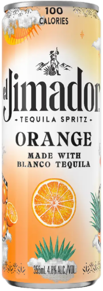 El Jimador Tequila Spritz Orange spirit image