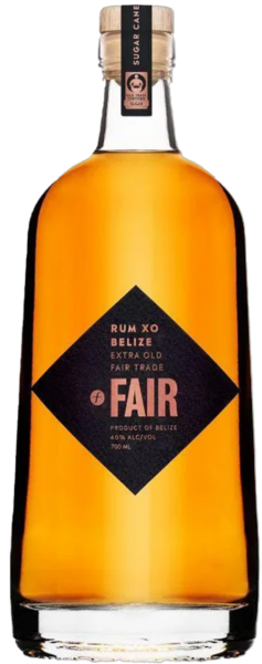 FAIR Belize Rum XO spirit image