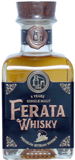Ferata Whisky 3 Years Single Malt spirit image