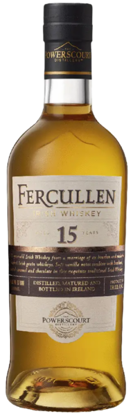 Fercullen Irish Whiskey 15 Years spirit image
