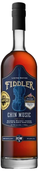 Fiddler Chin Music Blended Bourbon spirit image