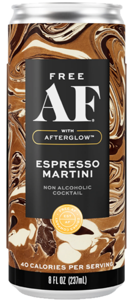 Free AF Espresso Martini spirit image