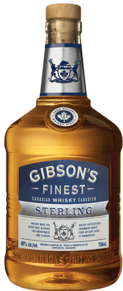 Gibson’s Finest Canadian Whisky Sterling spirit image