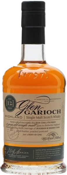 Glen Garioch 12 Years Old Highland Single Malt Scotch spirit image