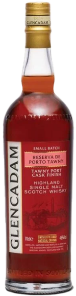 Glencadam Reserva de Porto Tawny Port Cask Finish Scotch spirit image