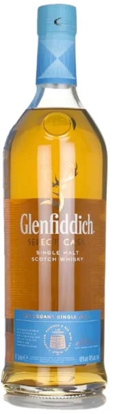 Glenfiddich Cask Collection Select Cask Single Malt Scotch spirit image