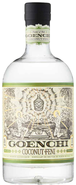 Goenchi Coconut Feni spirit image