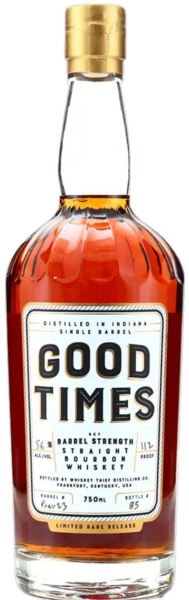 Good Times Barrel Strength Bourbon Apple Cask Finish spirit image