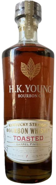 H.K. Young Bourbon Co. Kentucky Straight Bourbon Toasted Barrel Finish spirit image