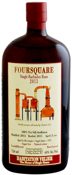 Habitation Velier Foursquare 2013 Barbados Pure Single Rum spirit image
