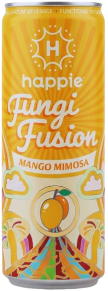 Happie Fungi Fusion Mango Mimosa spirit image