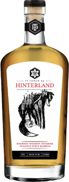 Hinterland Bourbon Finished in Maple Syrup Barrels spirit image
