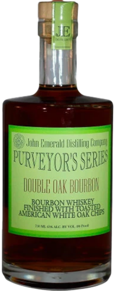 John Emerald Purveyor’s Series Double Oak Bourbon spirit image