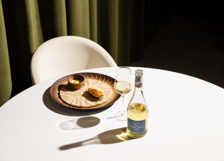 The Art of Pairing: Why Sparkling Tea Has Earned its Place at the World’s Best Tables spirit image