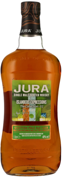 Jura Islanders’ Expressions The Collection 02 2023 Scottish Pale Ale Cask spirit image