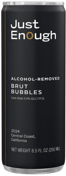 Just Enough Wines Alcohol-Removed Brut Bubbles spirit image