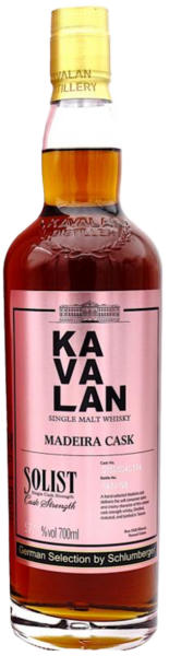 Kavalan Solist Madeira Cask Single Malt Whisky spirit image