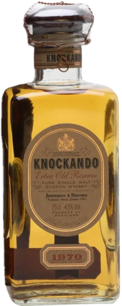 Knockando Extra Old Reserve Pure Single Malt Scotch spirit image