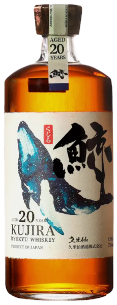 Kujira Ryukyu Whisky Aged 20 Years spirit image