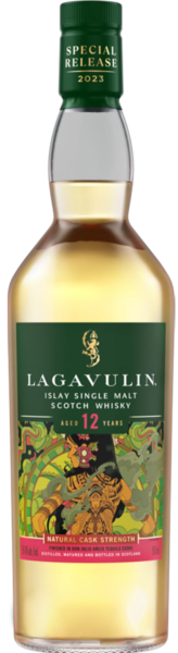 Lagavulin 12 Years ‘The Ink of Legends’ Special Release 2023 Single Malt Scotch spirit image