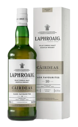 Laphroaig Càirdeas 2024 Cask Favourites spirit image