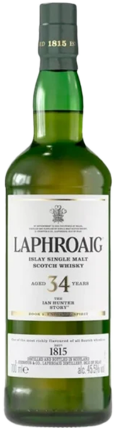 Laphroaig The Ian Hunter Story Book 5: Enduring Spirit 34 Years Islay Single Malt Scotch spirit image