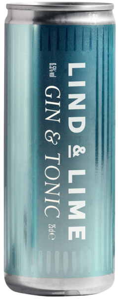 Lind & Lime Gin & Tonic spirit image