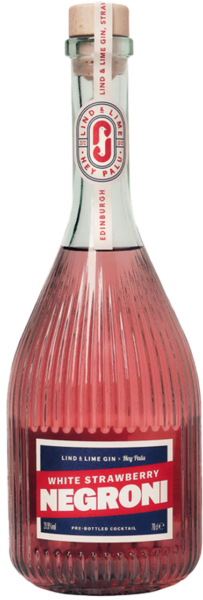 Lind & Lime White Strawberry Negroni spirit image