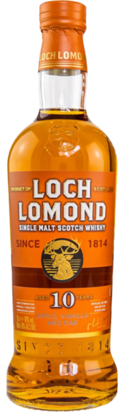 Loch Lomond Single Malt Scotch 10 Years spirit image