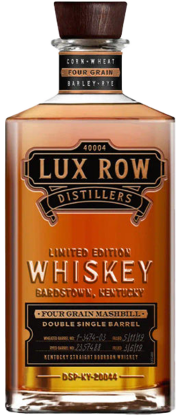 Lux Row Four Grain Double Single Barrel Bourbon spirit image