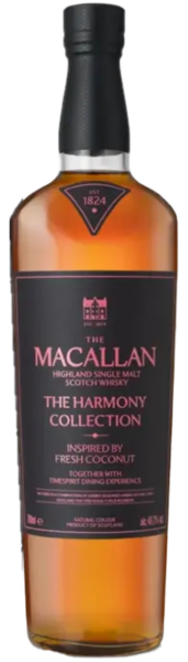 The Macallan The Harmony Collection Inspired By Fresh Coconut spirit image