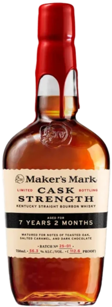 Maker’s Mark Cask Strength 7 Years 2 Months spirit image