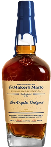 Maker’s Mark Champion Selection x Los Angeles Dodgers spirit image