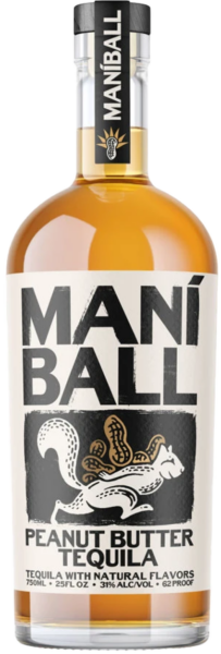 Maniball Peanut Butter Tequila spirit image